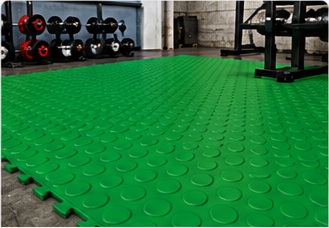 مشروع أرضيات PVC أصفر غامق